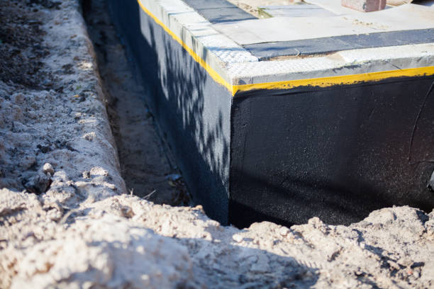 Residential Crawl Space Encapsulation installation at a Williamsport, IN home by SJ Waterproofing Pros